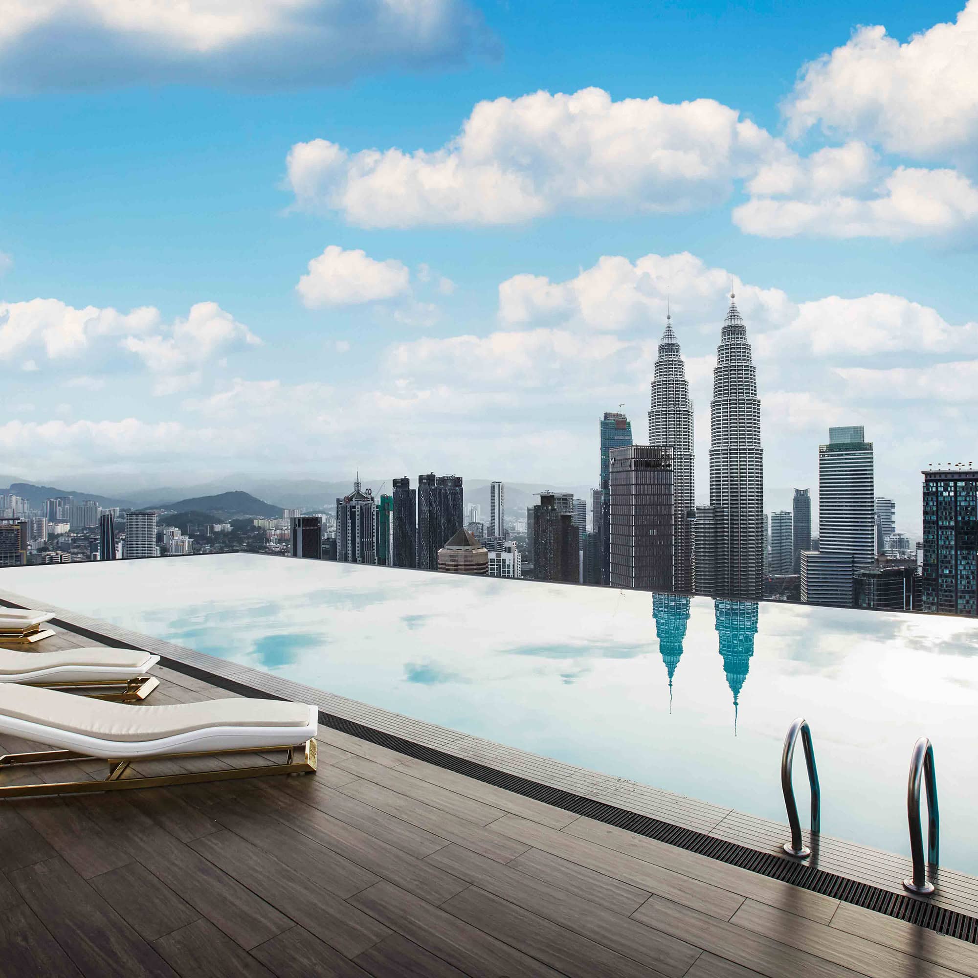 infinity pool kl